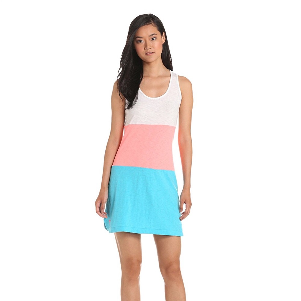 Lilly Pulitzer cordon colorblock racerback dress